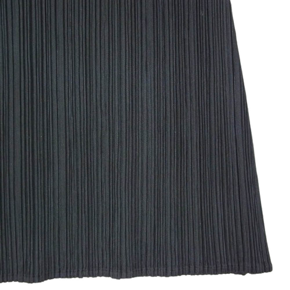 PLEATS PLEASE プリーツプリーズ イッセイミヤケ PP02-JG210 プリーツ加工 ロング スカート グリーン系 3【中古】