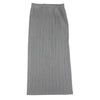 PLEATS PLEASE プリーツプリーズ イッセイミヤケ PP55-JG112 プリーツ加工 ロング スカート グレー系 2【中古】
