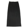 PLEATS PLEASE プリーツプリーズ イッセイミヤケ PP55-JG112 プリーツ加工 ロング スカート ブラック系 3【中古】