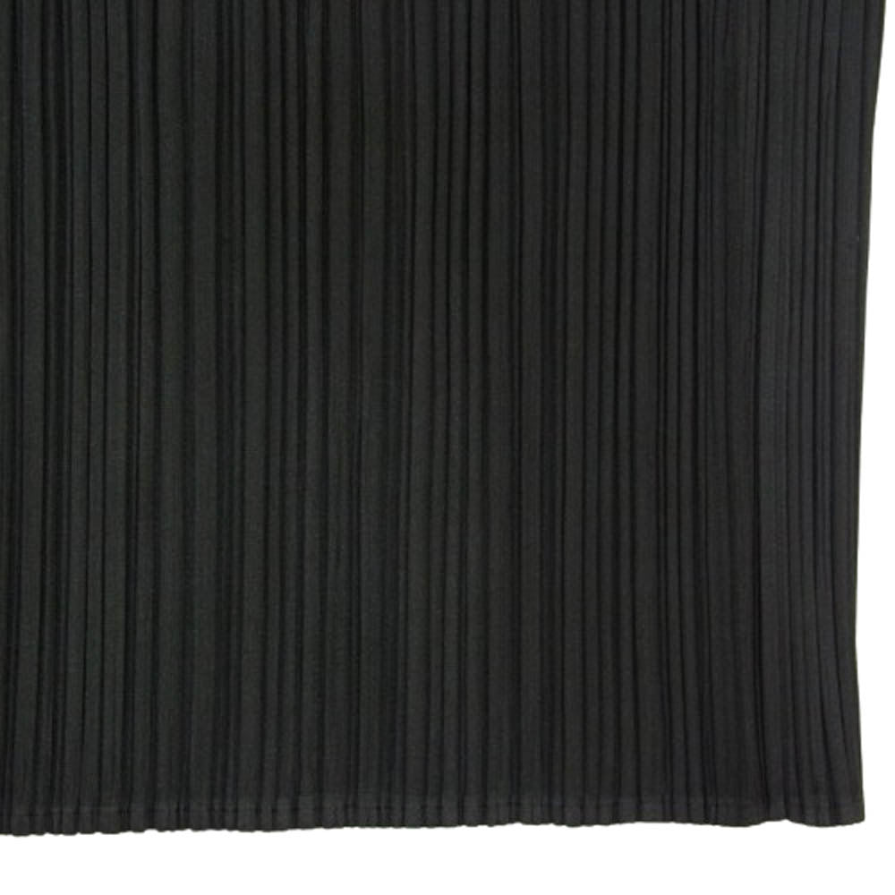 PLEATS PLEASE プリーツプリーズ イッセイミヤケ PP55-JG112 プリーツ加工 ロング スカート ブラック系 3【中古】
