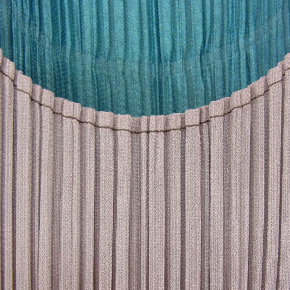PLEATS PLEASE プリーツプリーズ イッセイミヤケ 18AW PP83-JK701 プリーツ加工 マルチカラー 長袖 Tシャツ カットソー マルチカラー系 3【中古】