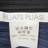 PLEATS PLEASE プリーツプリーズ イッセイミヤケ 18AW PP83-JK701 プリーツ加工 マルチカラー 長袖 Tシャツ カットソー マルチカラー系 3【中古】