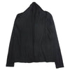 PLEATS PLEASE プリーツプリーズ イッセイミヤケ PP71-J0122 プリーツ加工 ショールカラー カーディガン ジャケット ブラック系 3【中古】