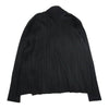 PLEATS PLEASE プリーツプリーズ イッセイミヤケ PP71-J0122 プリーツ加工 ショールカラー カーディガン ジャケット ブラック系 3【中古】