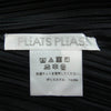 PLEATS PLEASE プリーツプリーズ イッセイミヤケ PP71-J0122 プリーツ加工 ショールカラー カーディガン ジャケット ブラック系 3【中古】