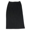 PLEATS PLEASE プリーツプリーズ イッセイミヤケ PP01-JG425 プリーツ加工 ロング スカート ブラック系 5【中古】