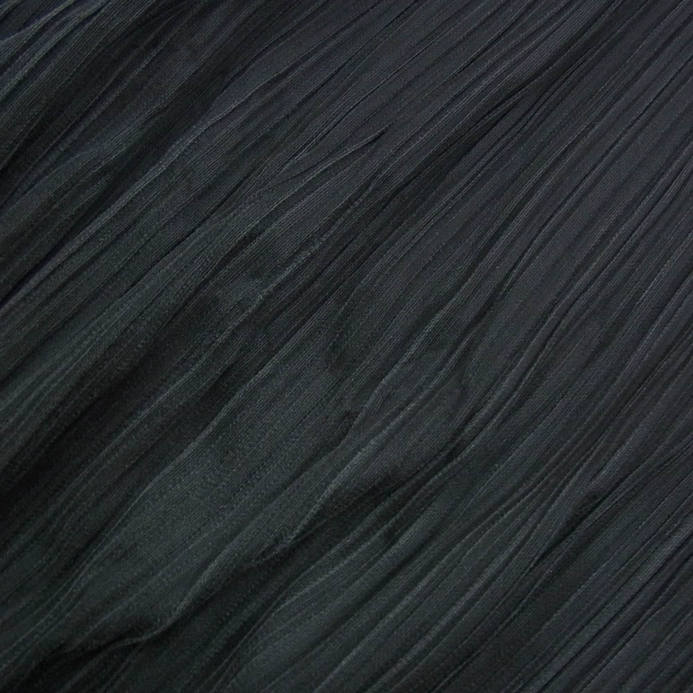 PLEATS PLEASE プリーツプリーズ イッセイミヤケ PP01-JG425 プリーツ加工 ロング スカート ブラック系 5【中古】