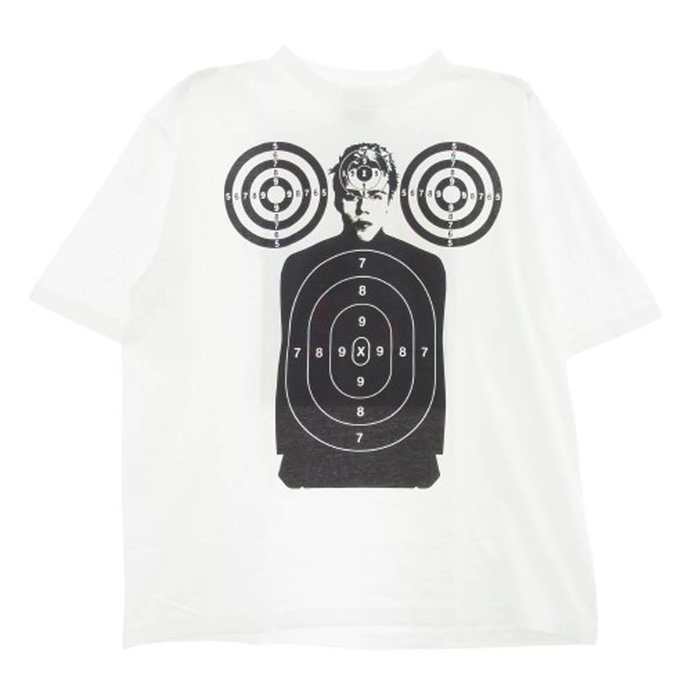 SAINT MICHAEL セントマイケル 23AW SM-A23-0000-C32 The Kid LAROI S/S TEE ザキッドラロイ プリント 半袖 Tシャツ ホワイト系 XL【新古品】【未使用】【中古】