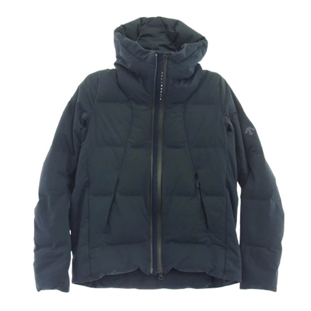 DESCENTE デサント DAMOGK32U 水沢ダウン ALLTERRAIN SHUTTLE シャトル ダウン ジャケット ダークネイビー系 S【中古】