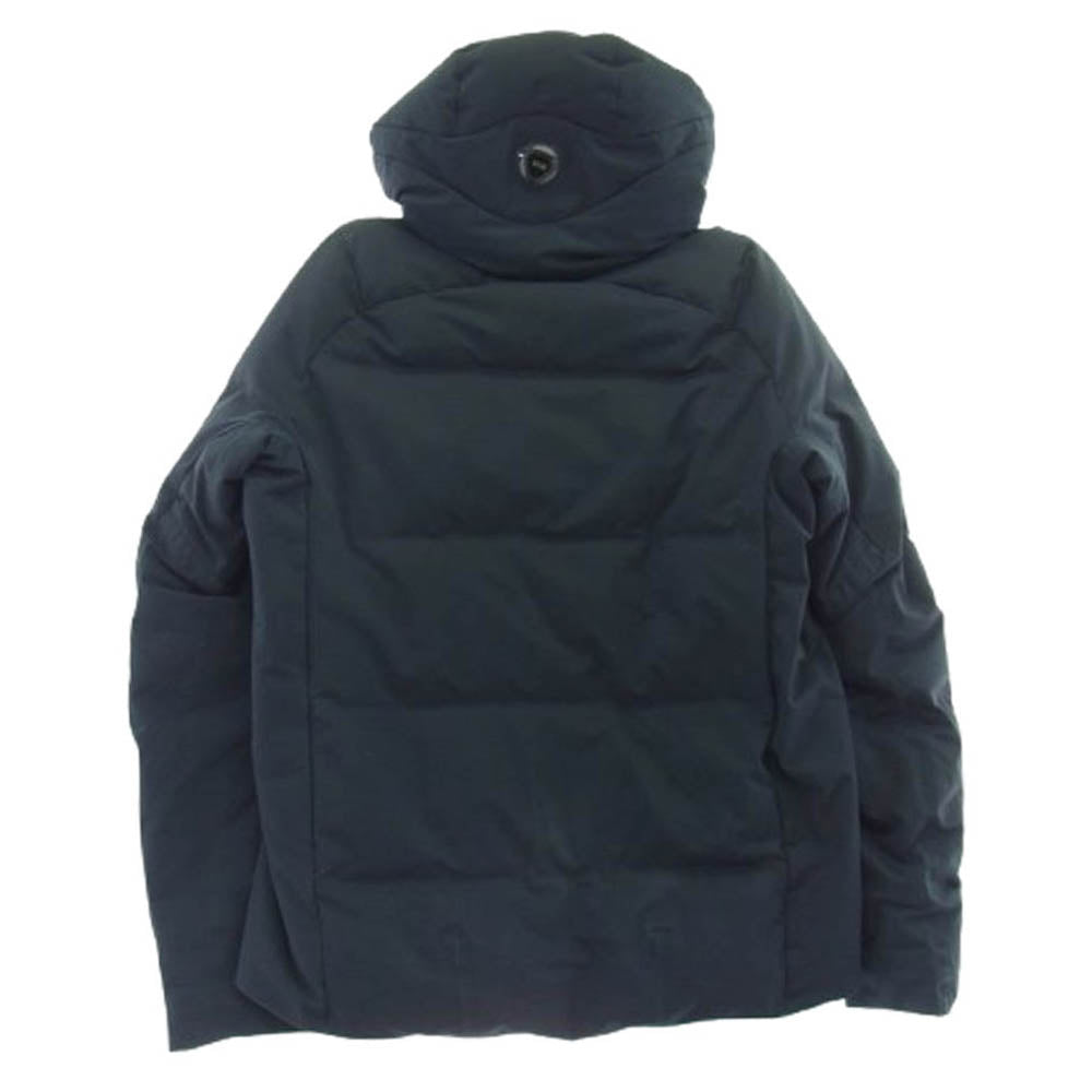 DESCENTE デサント DAMOGK32U 水沢ダウン ALLTERRAIN SHUTTLE シャトル ダウン ジャケット ダークネイビー系 S【中古】