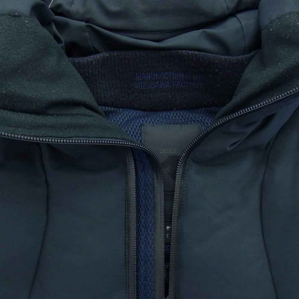 DESCENTE デサント DAMOGK32U 水沢ダウン ALLTERRAIN SHUTTLE シャトル ダウン ジャケット ダークネイビー系 S【中古】