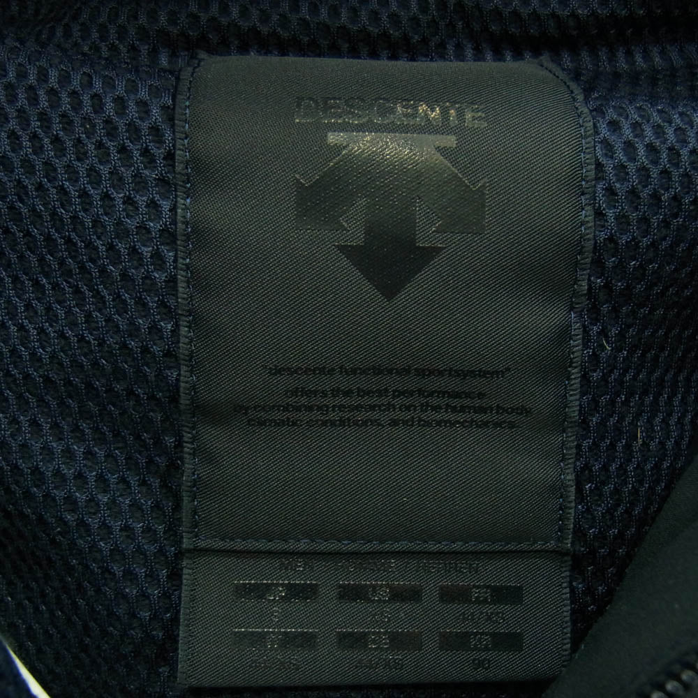 DESCENTE デサント DAMOGK32U 水沢ダウン ALLTERRAIN SHUTTLE シャトル ダウン ジャケット ダークネイビー系 S【中古】