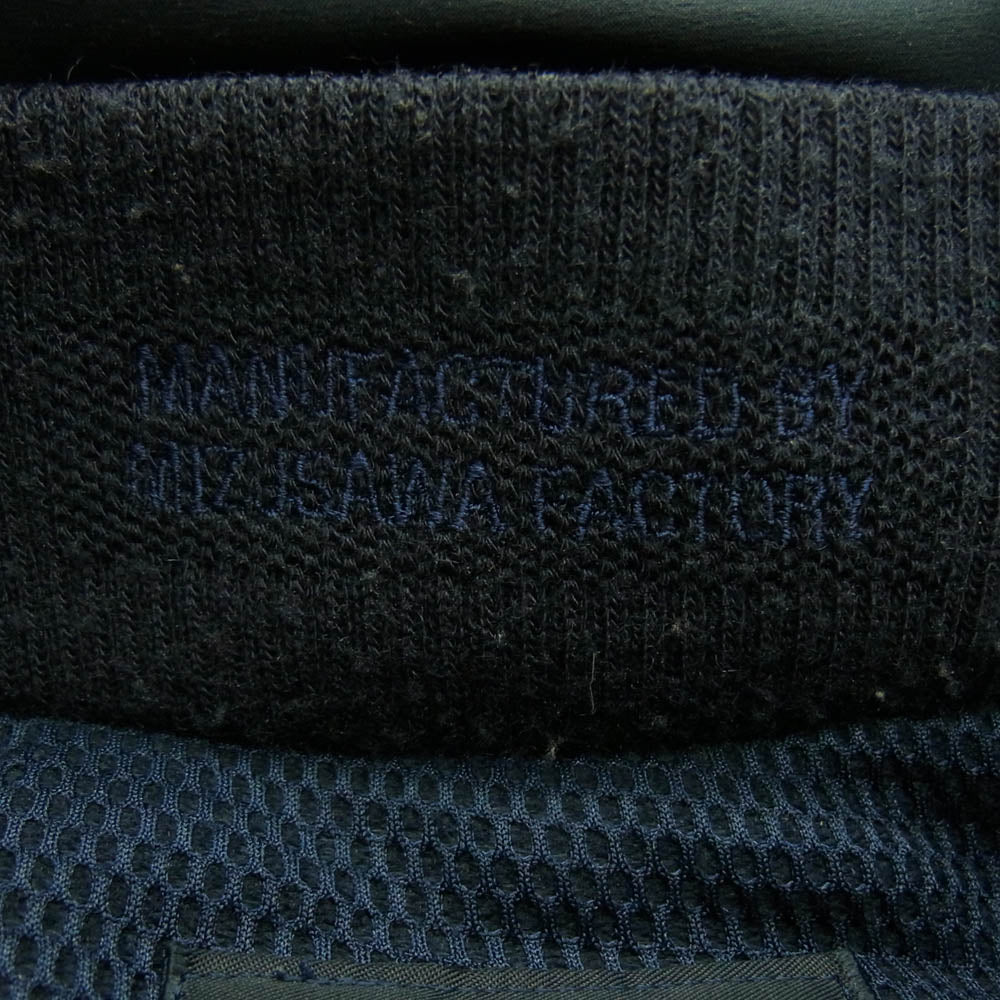 DESCENTE デサント DAMOGK32U 水沢ダウン ALLTERRAIN SHUTTLE シャトル ダウン ジャケット ダークネイビー系 S【中古】