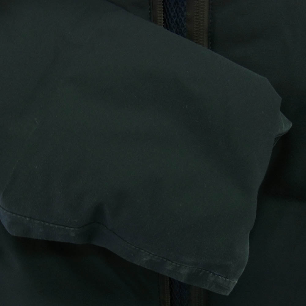 DESCENTE デサント DAMOGK32U 水沢ダウン ALLTERRAIN SHUTTLE シャトル ダウン ジャケット ダークネイビー系 S【中古】