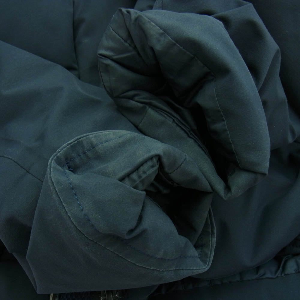 DESCENTE デサント DAMOGK32U 水沢ダウン ALLTERRAIN SHUTTLE シャトル ダウン ジャケット ダークネイビー系 S【中古】