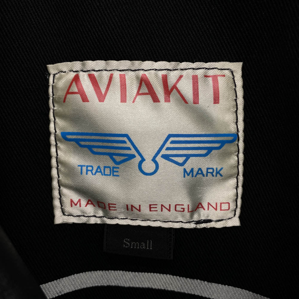 HYSTERIC GLAMOUR ヒステリックグラマー 0253LB05 × Lewis Leathers Ramones LIGHTNING ルイスレザー ラモーンズ ライトニング レザー ライダース ジャケット ブラック系 S【中古】