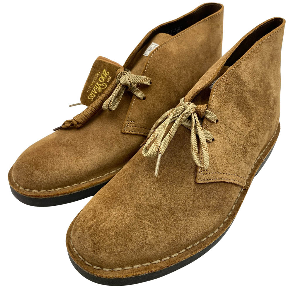 Clarks クラークス 11826 200周年モデル DESERT BT EVO デザート ブーツ エヴォ ブラウン系 UK10【新古品】【未使用】【中古】