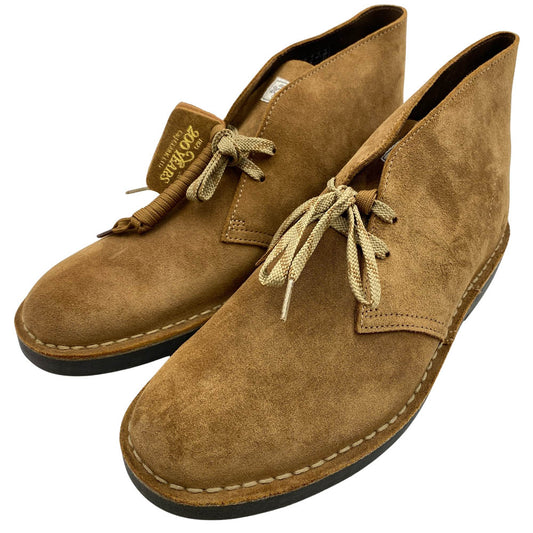 Clarks クラークス 11826 200周年モデル DESERT BT EVO デザート ブーツ エヴォ ブラウン系 UK10【新古品】【未使用】【中古】