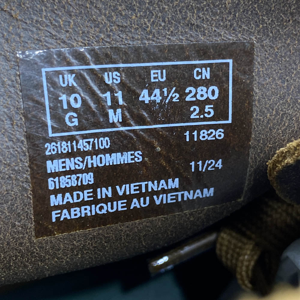 Clarks クラークス 11826 200周年モデル DESERT BT EVO デザート ブーツ エヴォ ブラウン系 UK10【新古品】【未使用】【中古】