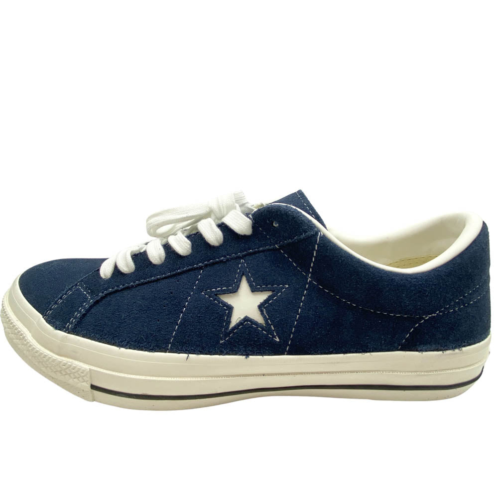 CONVERSE コンバース 35200862 ONE STAR SUEDE ワンスター スエード ローカット スニーカー ネイビー系 29.0cm【新古品】【未使用】【中古】