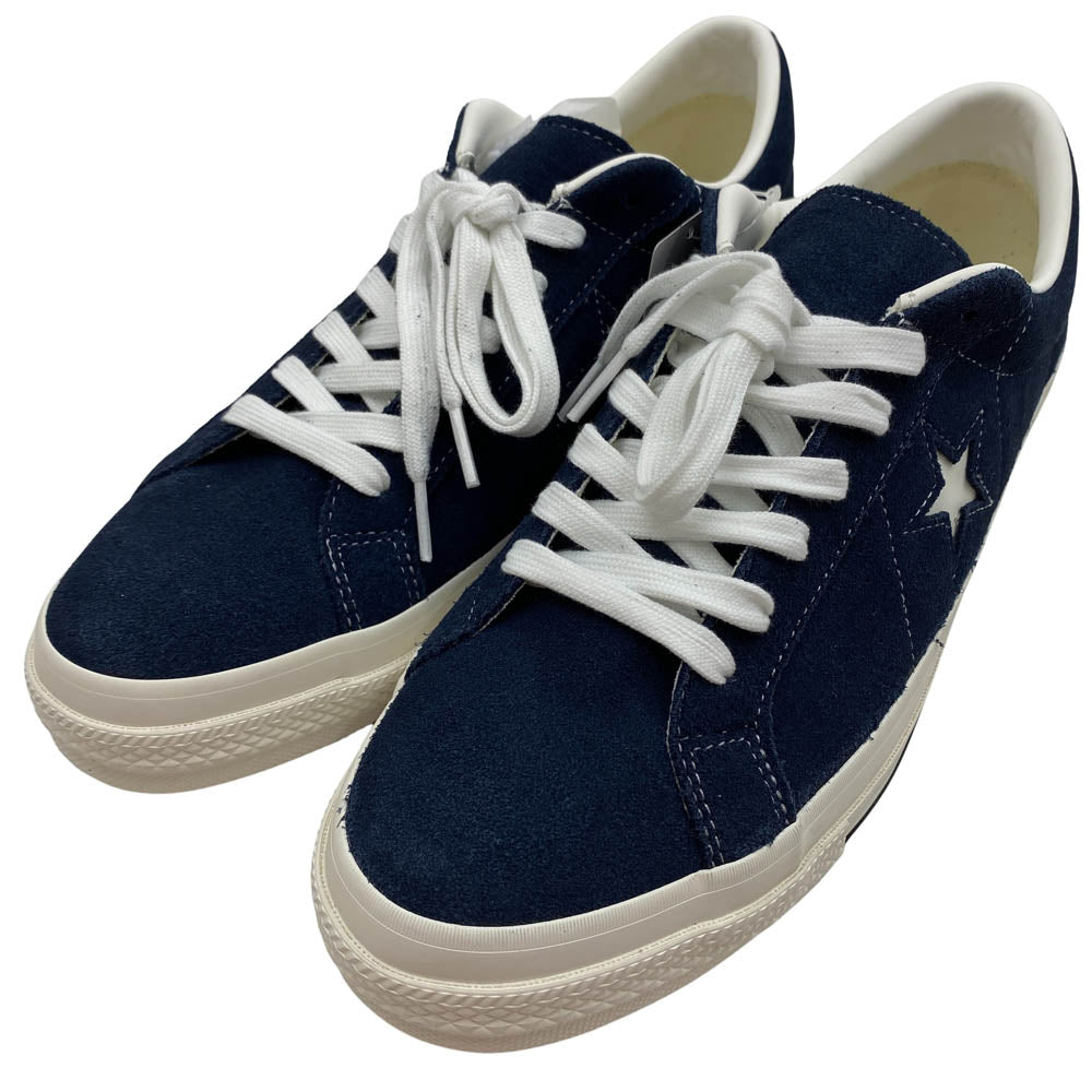 CONVERSE コンバース 35200862 ONE STAR SUEDE ワンスター スエード ローカット スニーカー ネイビー系 29.0cm【新古品】【未使用】【中古】