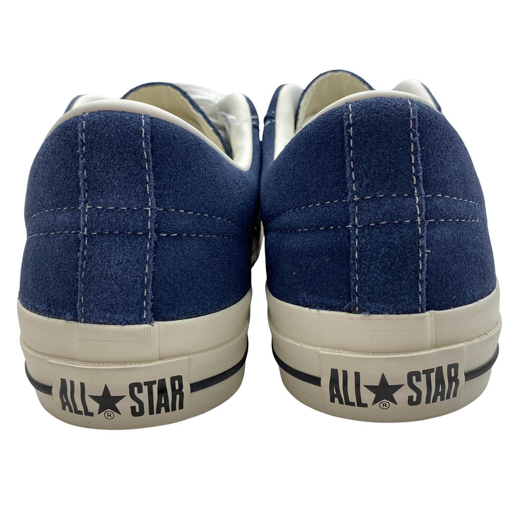 CONVERSE コンバース 35200862 ONE STAR SUEDE ワンスター スエード ローカット スニーカー ネイビー系 29.0cm【新古品】【未使用】【中古】