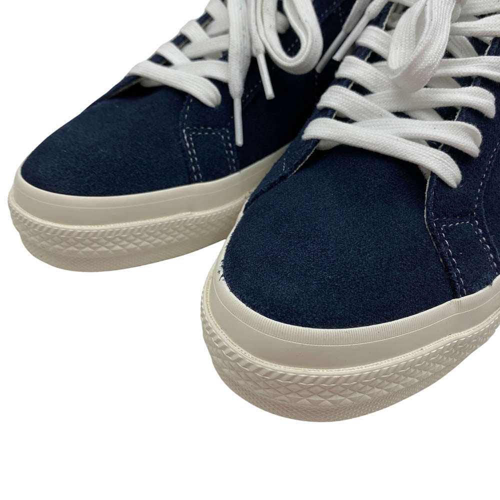 CONVERSE コンバース 35200862 ONE STAR SUEDE ワンスター スエード ローカット スニーカー ネイビー系 29.0cm【新古品】【未使用】【中古】