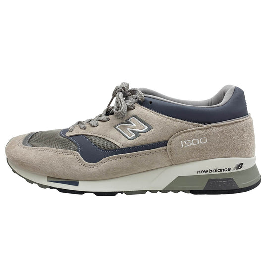 NEW BALANCE ニューバランス U1500PGL 英国製 MADE IN ENGLAND イングランド製 GRAY SUEDE スエード ローカット スニーカー グレー系 30cm【極上美品】【中古】