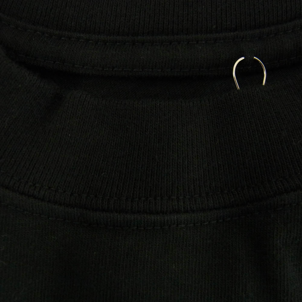 NEIGHBORHOOD ネイバーフッド 20AW 202PCMHN-LT01S × Motor Head モーターヘッド プリント ロングスリーブカットソー 長袖Tシャツ ブラック系 L【新古品】【未使用】【中古】