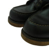 RED WING レッドウィング 8130 90's～00's USA製 刺繍羽タグアイリッシュセッター モックトゥ レザーブーツ ブラック系 9.5【中古】