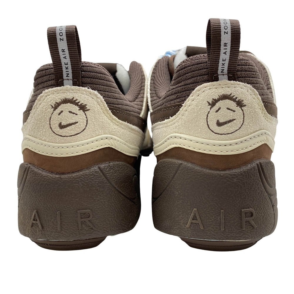 NIKE ナイキ 25SS HQ3072-400 × Travis Scott トラヴィススコット Zoom Field Jaxx Pale Ivory and Leche Blue ズームフィールドジャックス ペールアイボリー アンド レチェブルー スニーカー ブラウン系 ブルー系 27.5cm【新古品】【未使用】【中古】