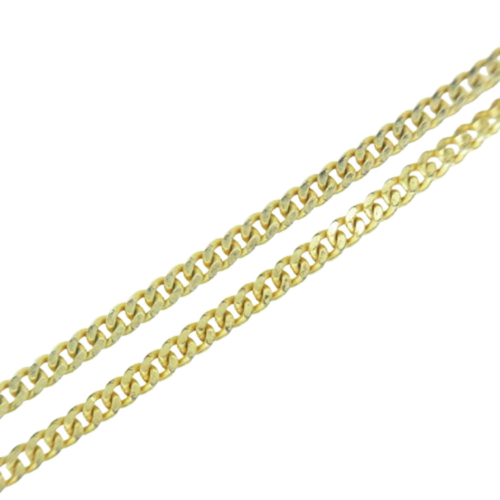 WACKO MARIA ワコマリア COIN NECKLACE コイン ネックレス シルバー925 ゴールドコーティング ゴールド系 60cm【中古】