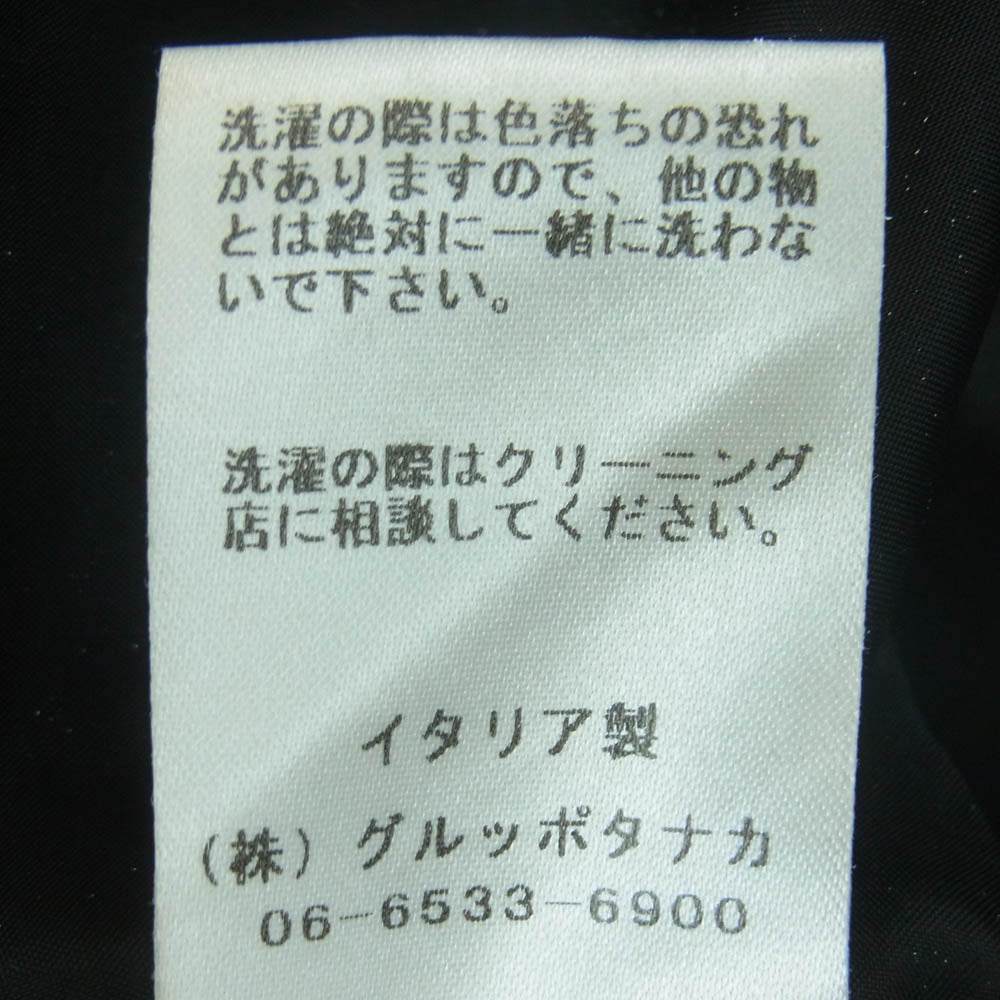 ヌメロヴェントゥーノ 18A-C023-5118 チェック柄 バックスリット スカート イタリア製 レッド系 ブラック系 36【中古】