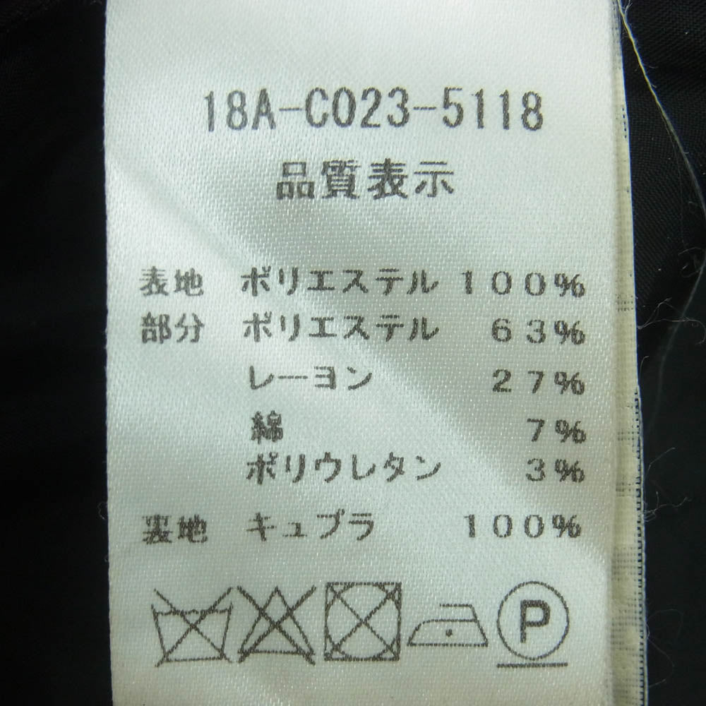 ヌメロヴェントゥーノ 18A-C023-5118 チェック柄 バックスリット スカート イタリア製 レッド系 ブラック系 36【中古】