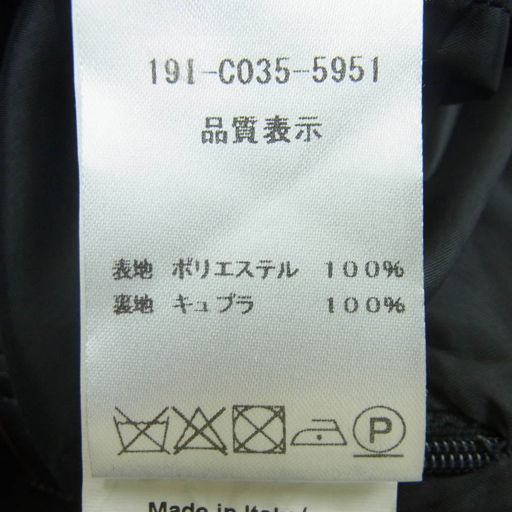 ヌメロヴェントゥーノ 19I-C035-5951 アネモネ 総柄 スカート イタリア製 ブラック系 レッド系 38【中古】