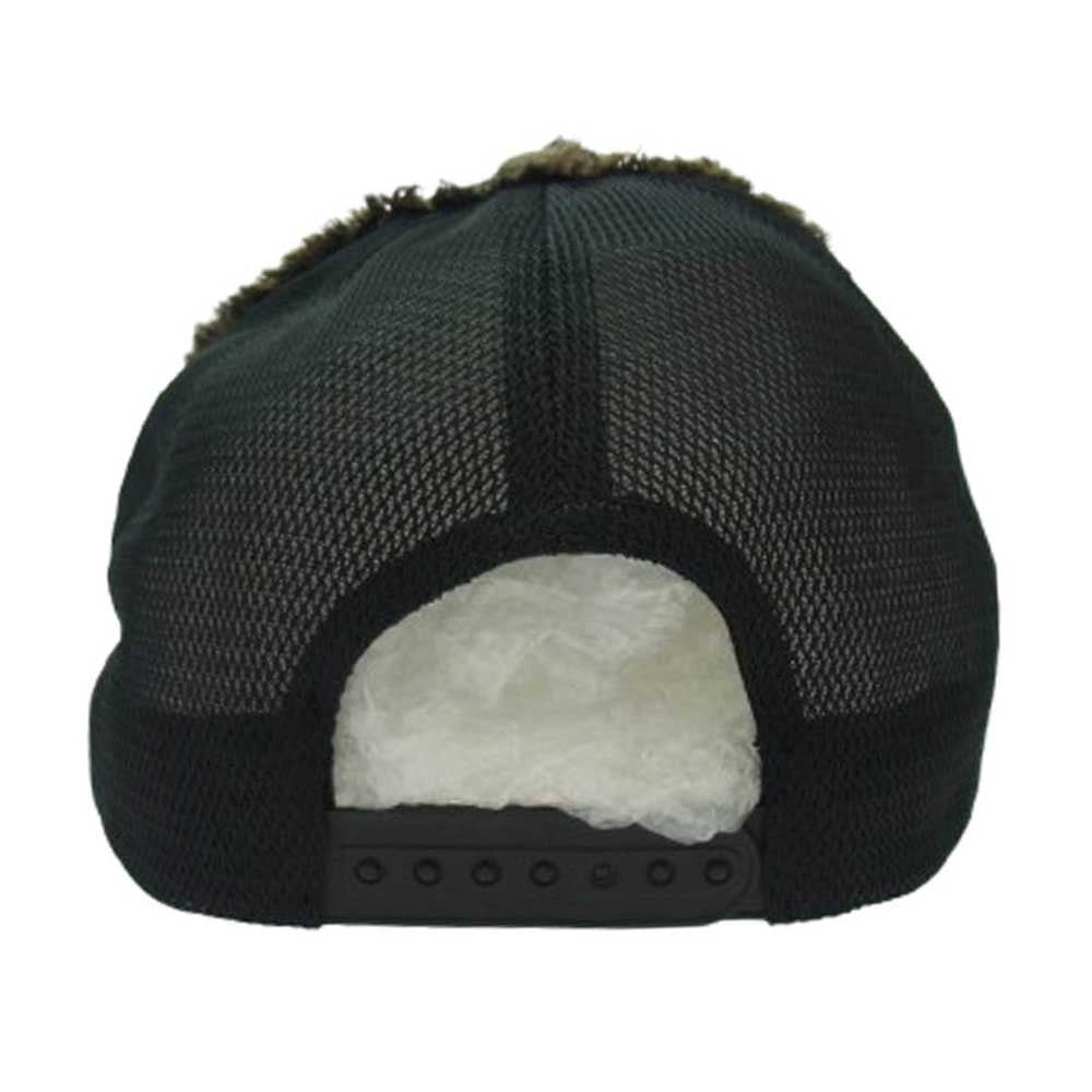 ヨシノリコタケ カモフラ 迷彩 メッシュ キャップ カーキ系【中古】