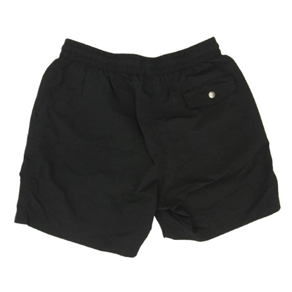 デウスエクスマキナ DMS222654A Board Shorts ナイロン ショーツ ハーフ ショート パンツ ブラック系 M【中古】