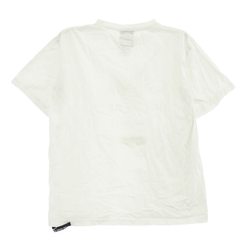 ポリクアント プリント 半袖 Tシャツ カットソー ホワイト系 3【中古】