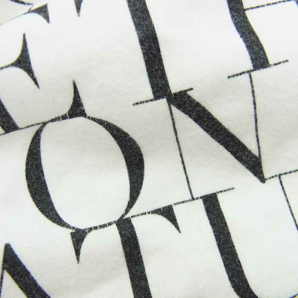 ポリクアント プリント 半袖 Tシャツ カットソー ホワイト系 3【中古】