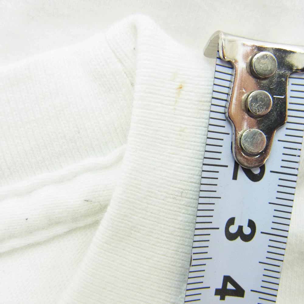 ポリクアント プリント 半袖 Tシャツ カットソー ホワイト系 3【中古】