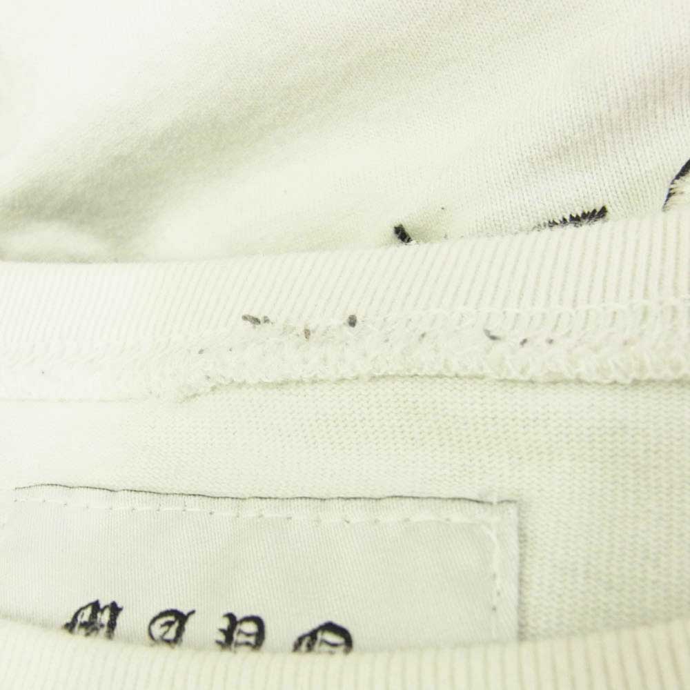 メイヨー 22MY-LT25 エンブロイダリー 刺繍 ロングスリーブ 長袖 Tシャツ ロンT ホワイト系 L【中古】