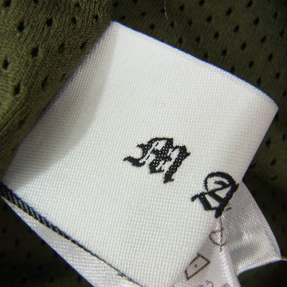 メイヨー 22MY-PT22 HEAVEN Embroidery Shorts ヘヴン エンブロイダリー ショーツ ショート ハーフ スウェット パンツ カーキ系 M【中古】