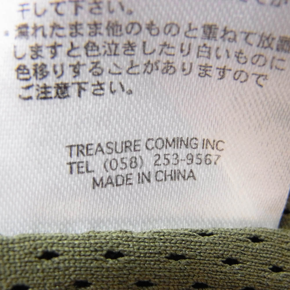 メイヨー 22MY-PT22 HEAVEN Embroidery Shorts ヘヴン エンブロイダリー ショーツ ショート ハーフ スウェット パンツ カーキ系 M【中古】