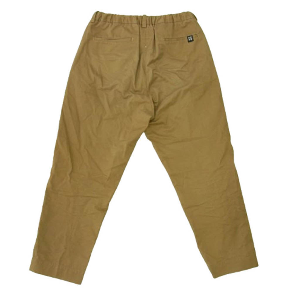 メイヨー 23AW FIRE EMBROIDERY CHINO PANTS エンブロイダリー チノ刺繍 パンツ ベージュ系 M【中古】