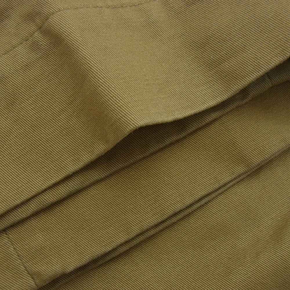 メイヨー 23AW FIRE EMBROIDERY CHINO PANTS エンブロイダリー チノ刺繍 パンツ ベージュ系 M【中古】