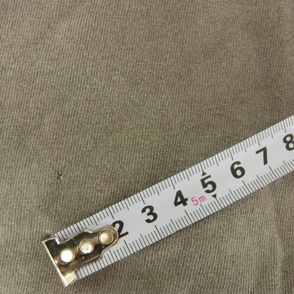 SAINT MICHAEL セントマイケル 21AW SM-A21-0000-024 EYES WIH L/S TEE アイズ プリント 長袖 ロングスリーブ Tシャツ カットソー ロンＴ チャコール系 L【中古】