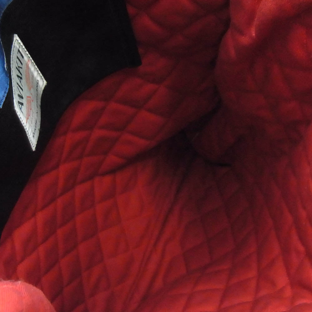 COMME des GARCONS コムデギャルソン KO-K001 Lewis Leathers ルイスレザー ヴィンテージ加工 LIVE FREE WITH STRONG WILL レザー トートバッグ ブラック系【中古】