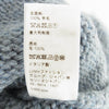 CELINE セリーヌ 2AD301200 ノルディック フェアアイル柄 ウール クルーネック ニット セーター ライトブルー系 M【新古品】【未使用】【中古】