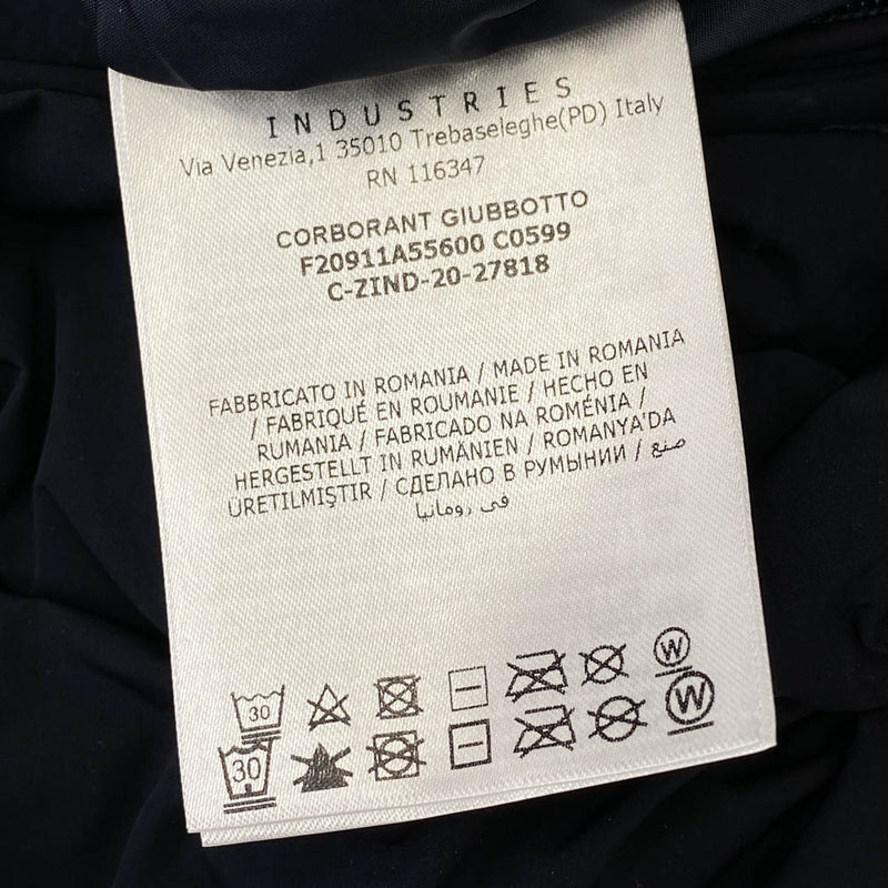 MONCLER モンクレール CORBORANT コルボラン フードロゴデザイン