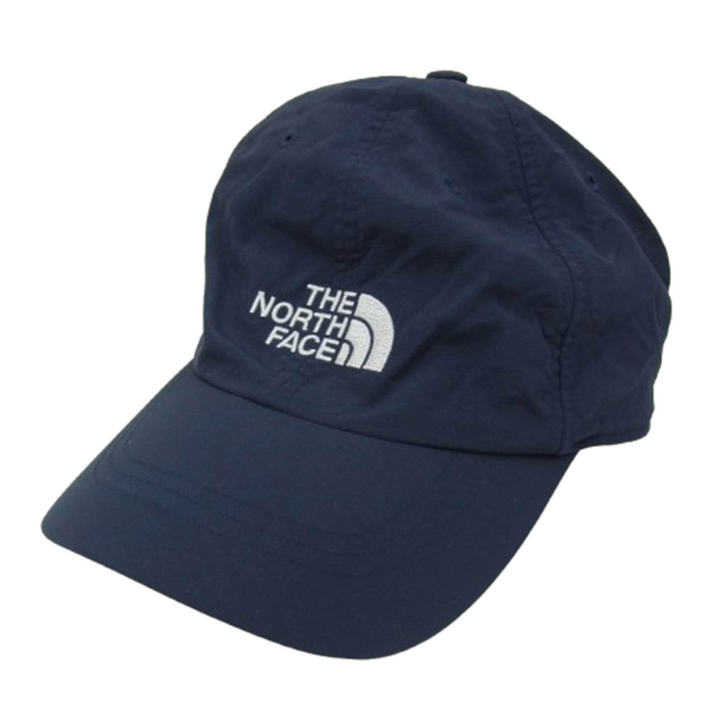 THE NORTH FACE ノースフェイス NN01952Z HORIZON HAT ロゴ刺繍 キャップ ネイビー系 XLX【中古】